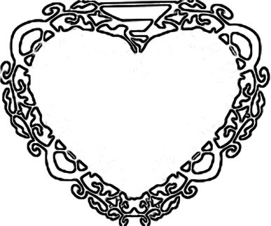 Heart Craft Pattern 
