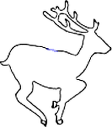 Deer Pattern 