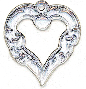Fancy Heart For A Valentine crafts