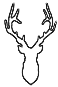 Deer Blank Pattern 