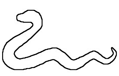 Snake Craft Pattern