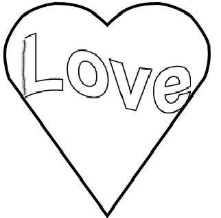 Heart Love Craft Pattern 