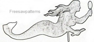 mermaid pattern
