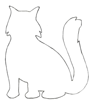 Cat craft pattern