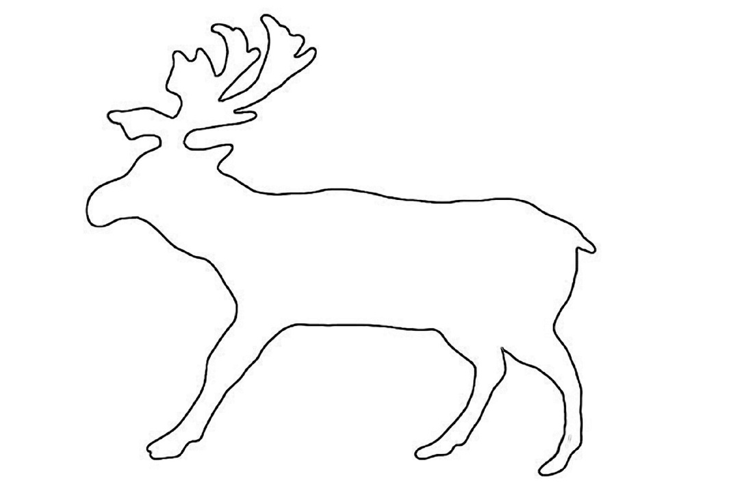 Elk Craft Pattern 