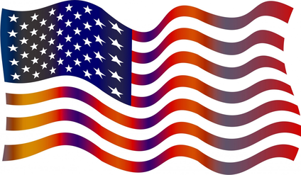 Publicdomainpictures.net American flag clip art