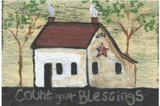 Count your blessings - cross stitch pattern 