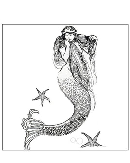 Mermaid pattern